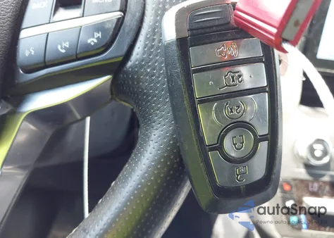 2020 Ford Explorer St z USA, uszkodzony, nr VIN 1FM5K8GC0LGA21601